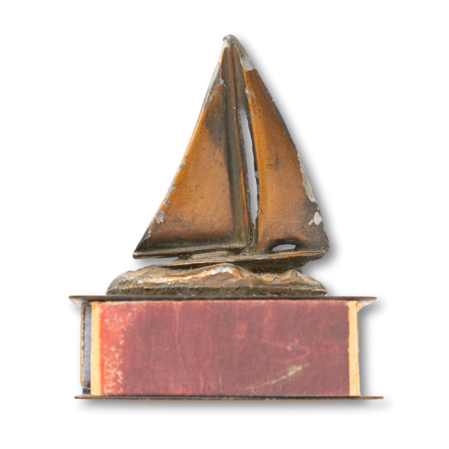 Sailboat Matchbox Holder