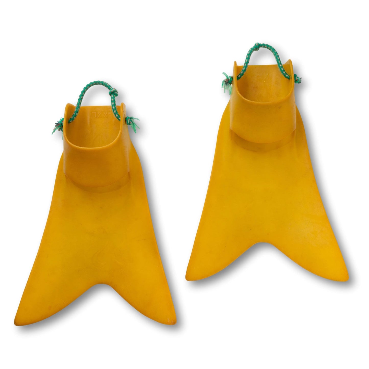 Yellow Force Fins