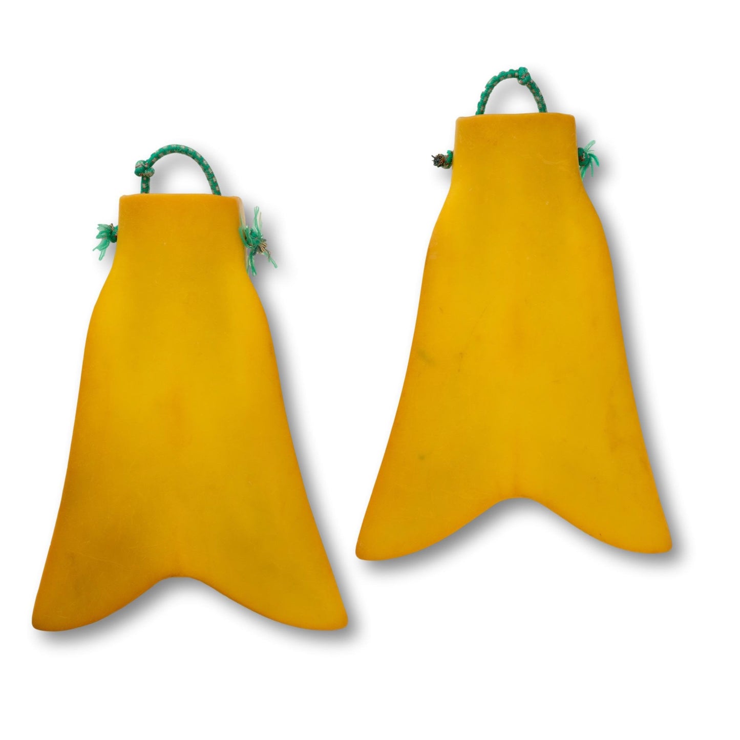 Yellow Force Fins