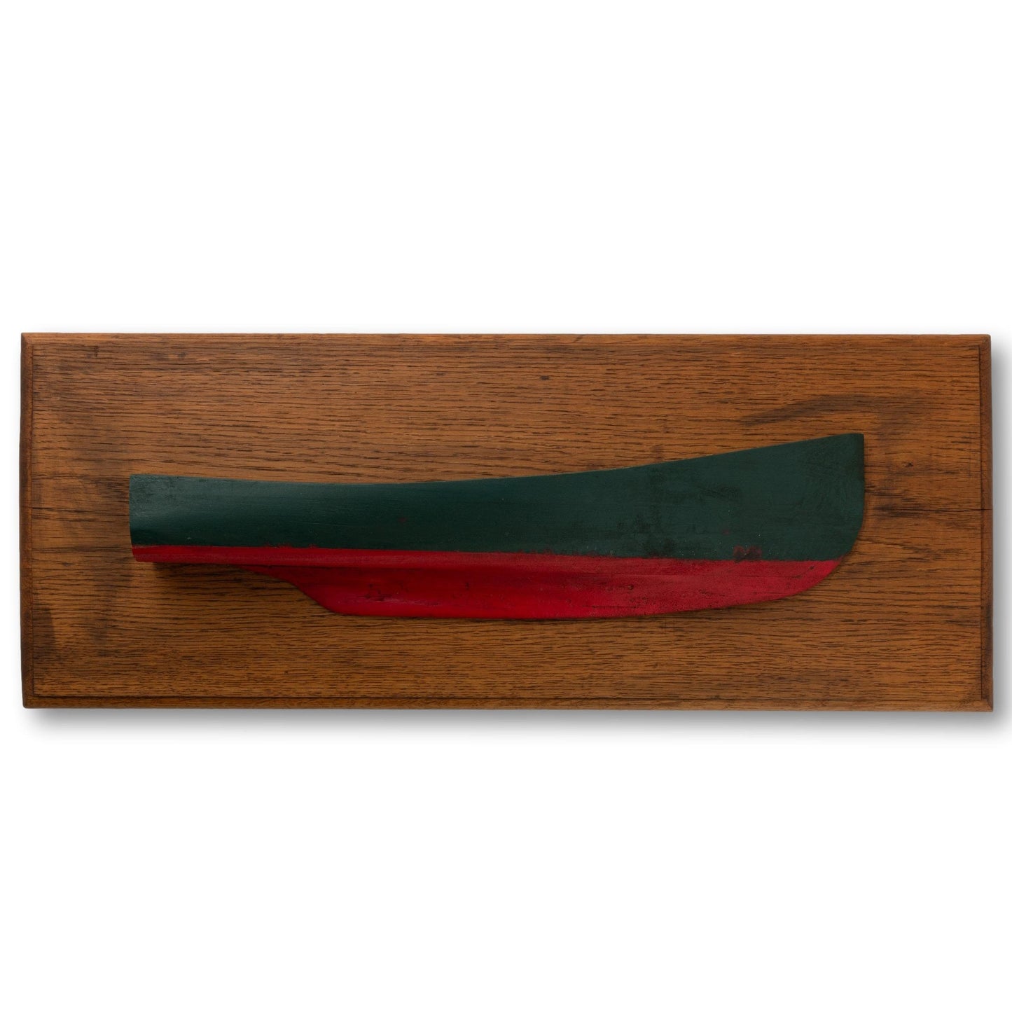 Red &. Green Half Hull