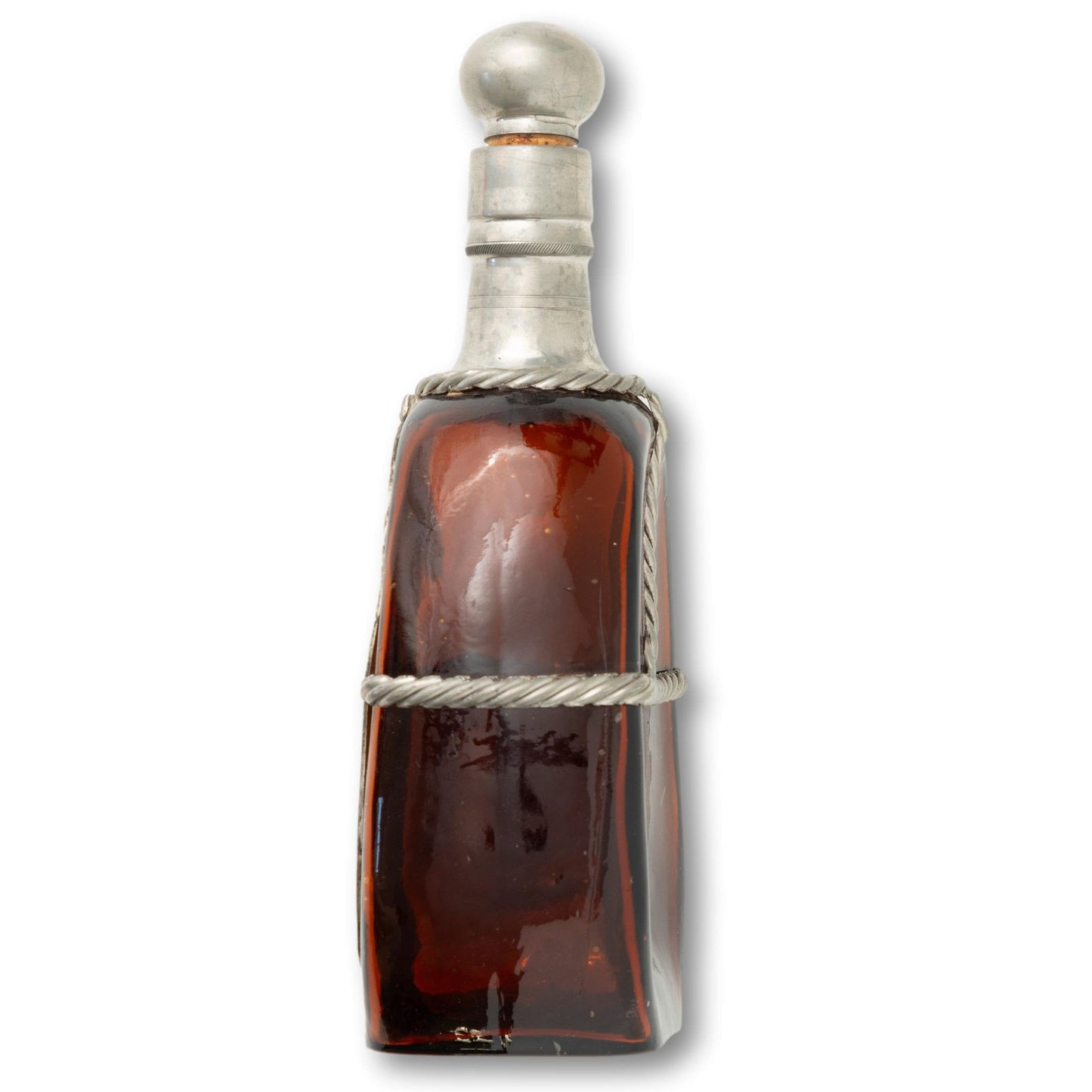 Pewter Sailfish Decanter