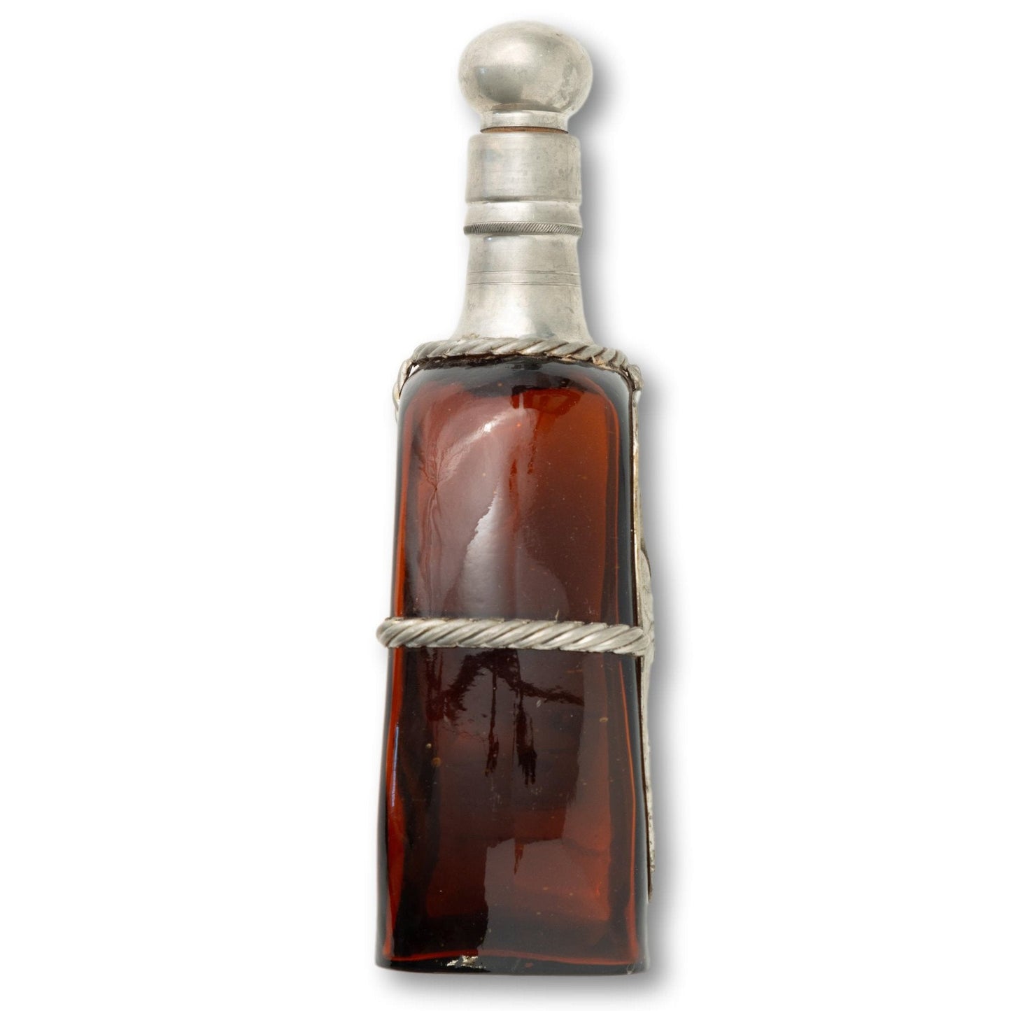 Pewter Sailfish Decanter