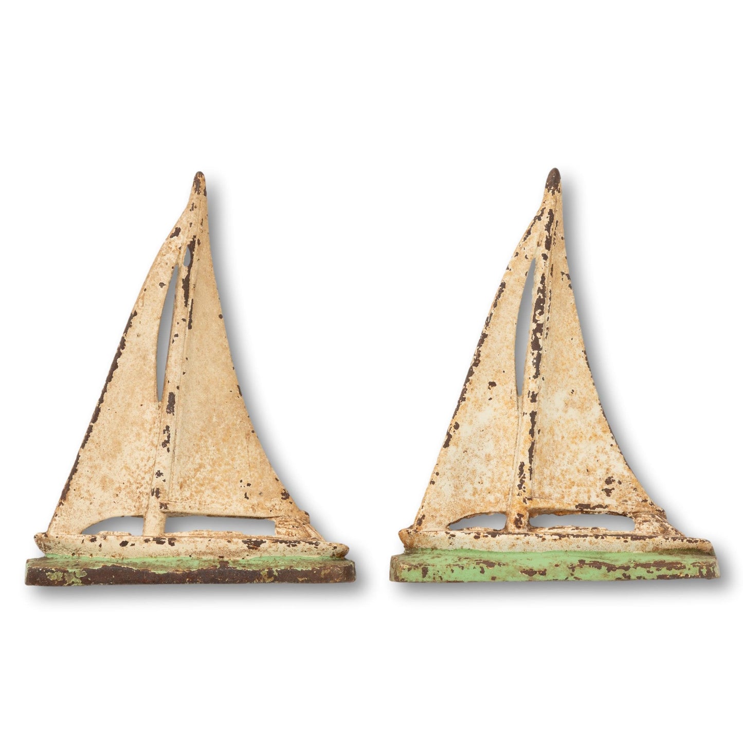 1930s Sailboat Bookends
