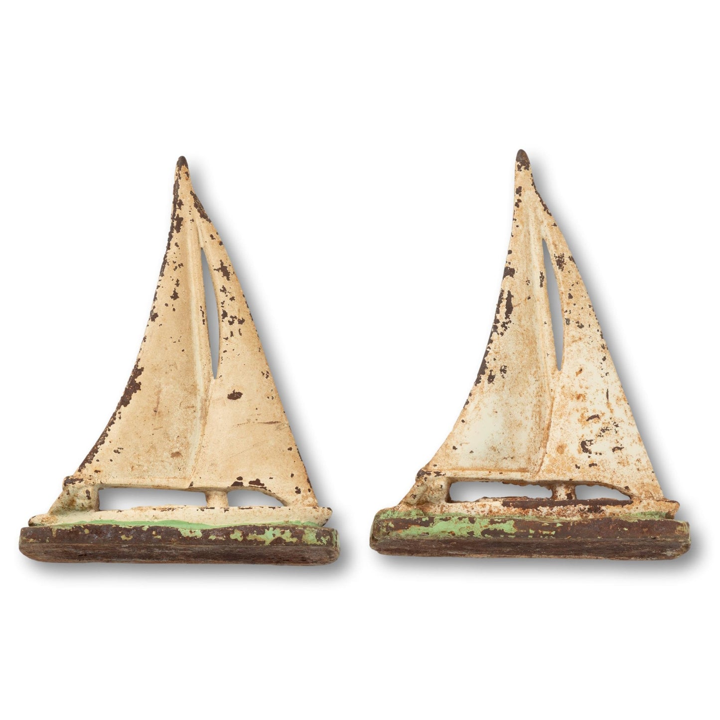 1930s Sailboat Bookends