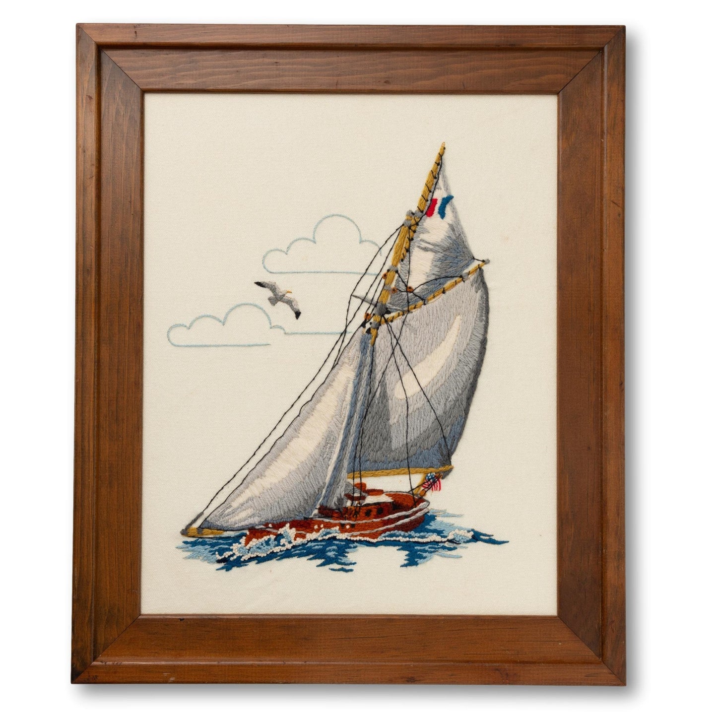 Sailboat Needlework