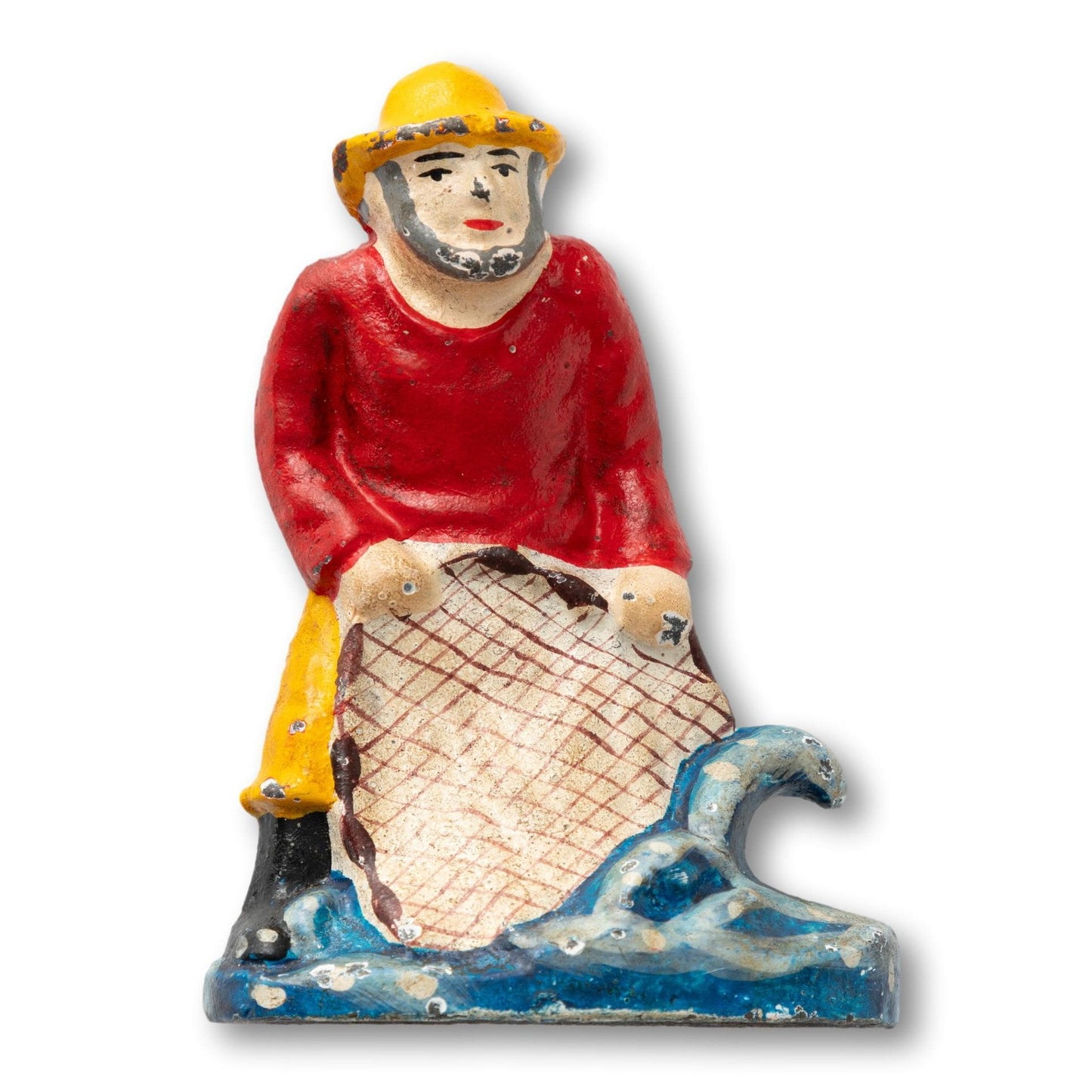 Red Fisherman Bottle Opener