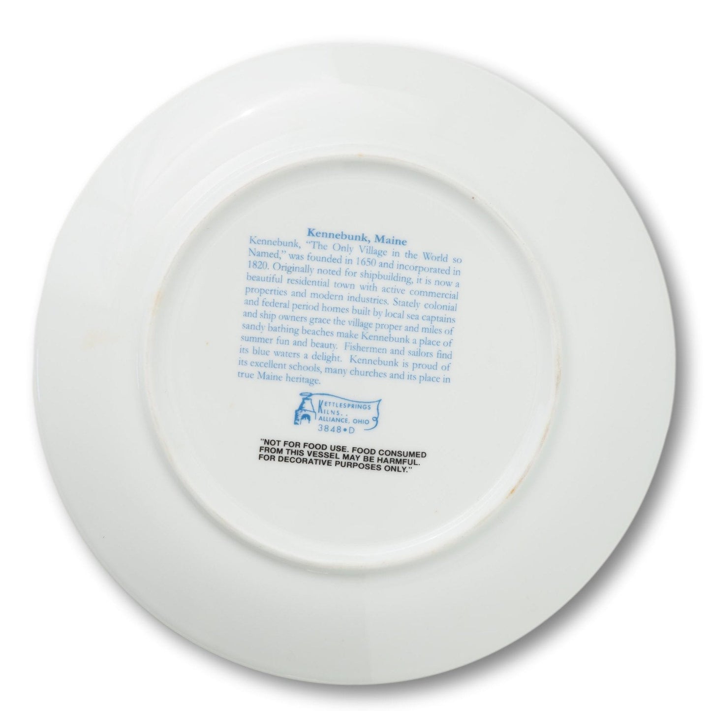 Kennebunk Plate