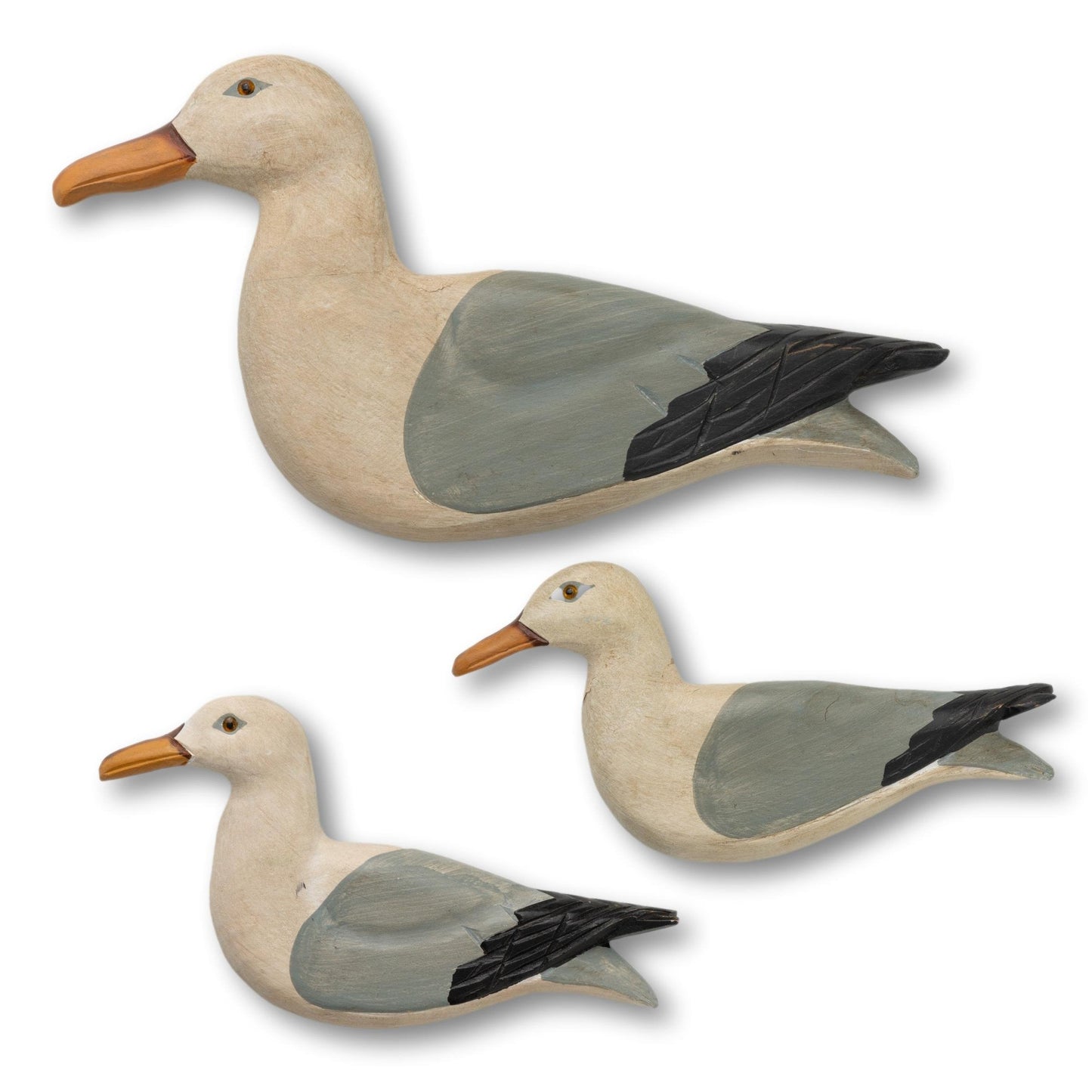 Seagull Wall Mounts (Set of 3)