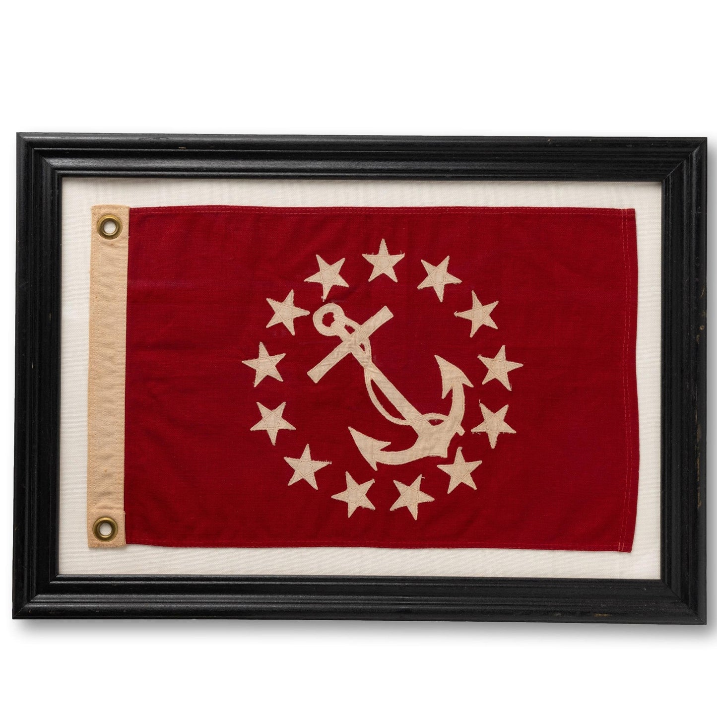Framed Vice Commodore Flag