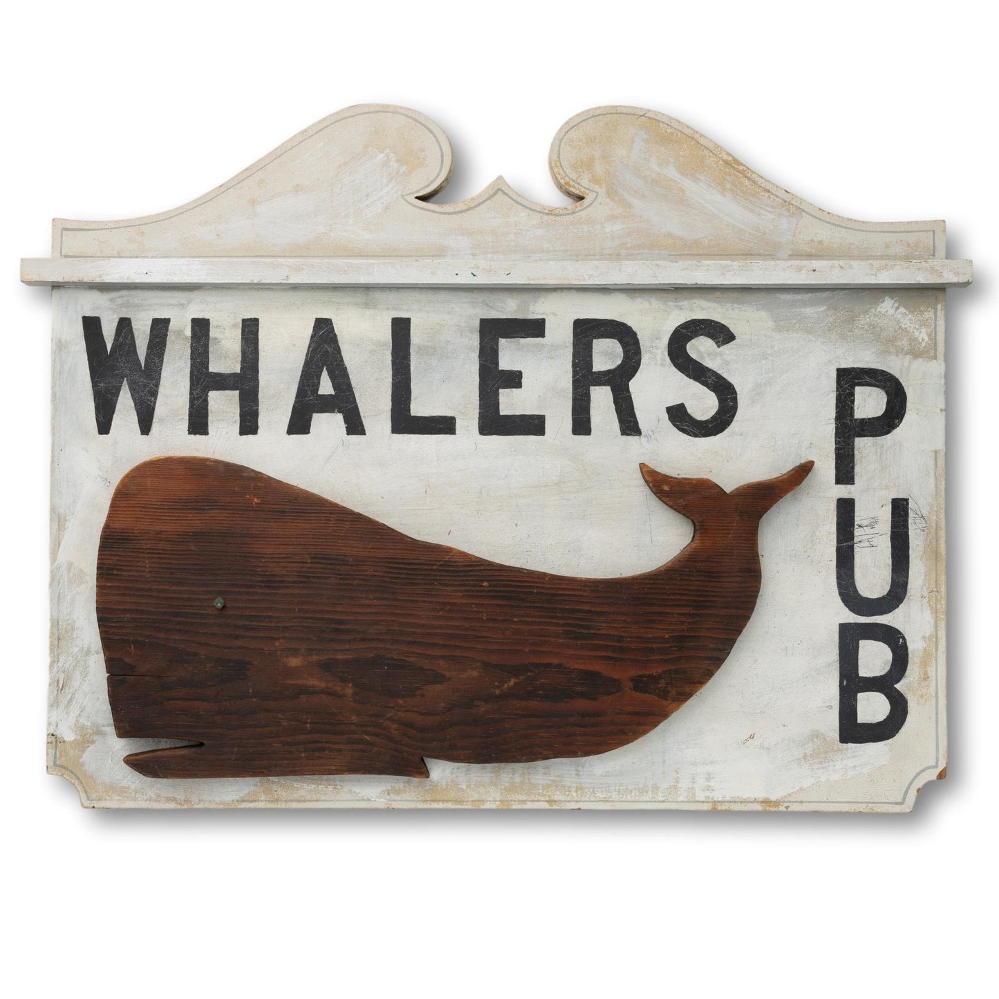 Whalers Pub Sign