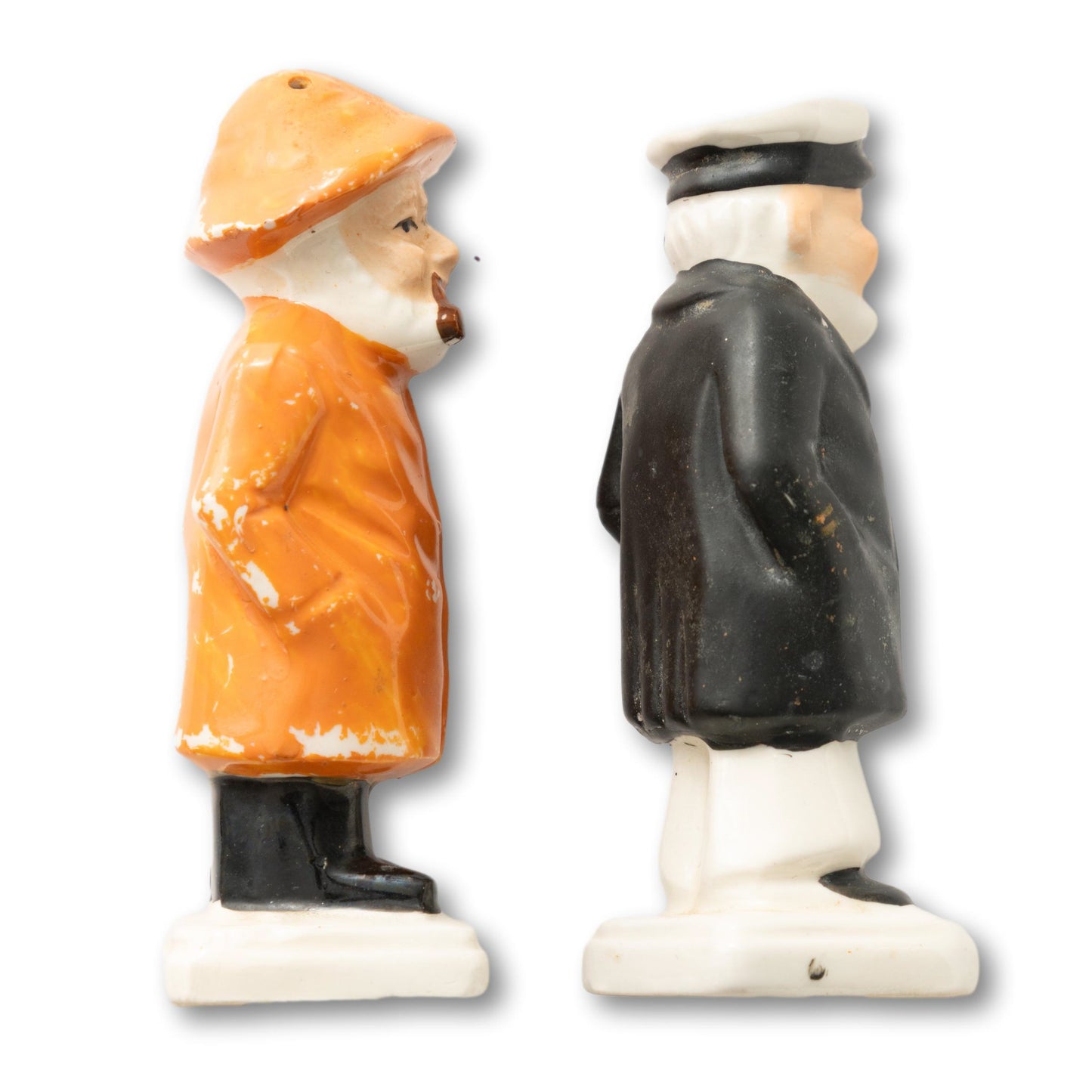 Old Salt & Cap'n Pepper Shakers