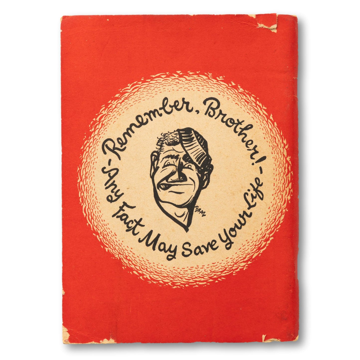 "Safety For Seamen" Booklet