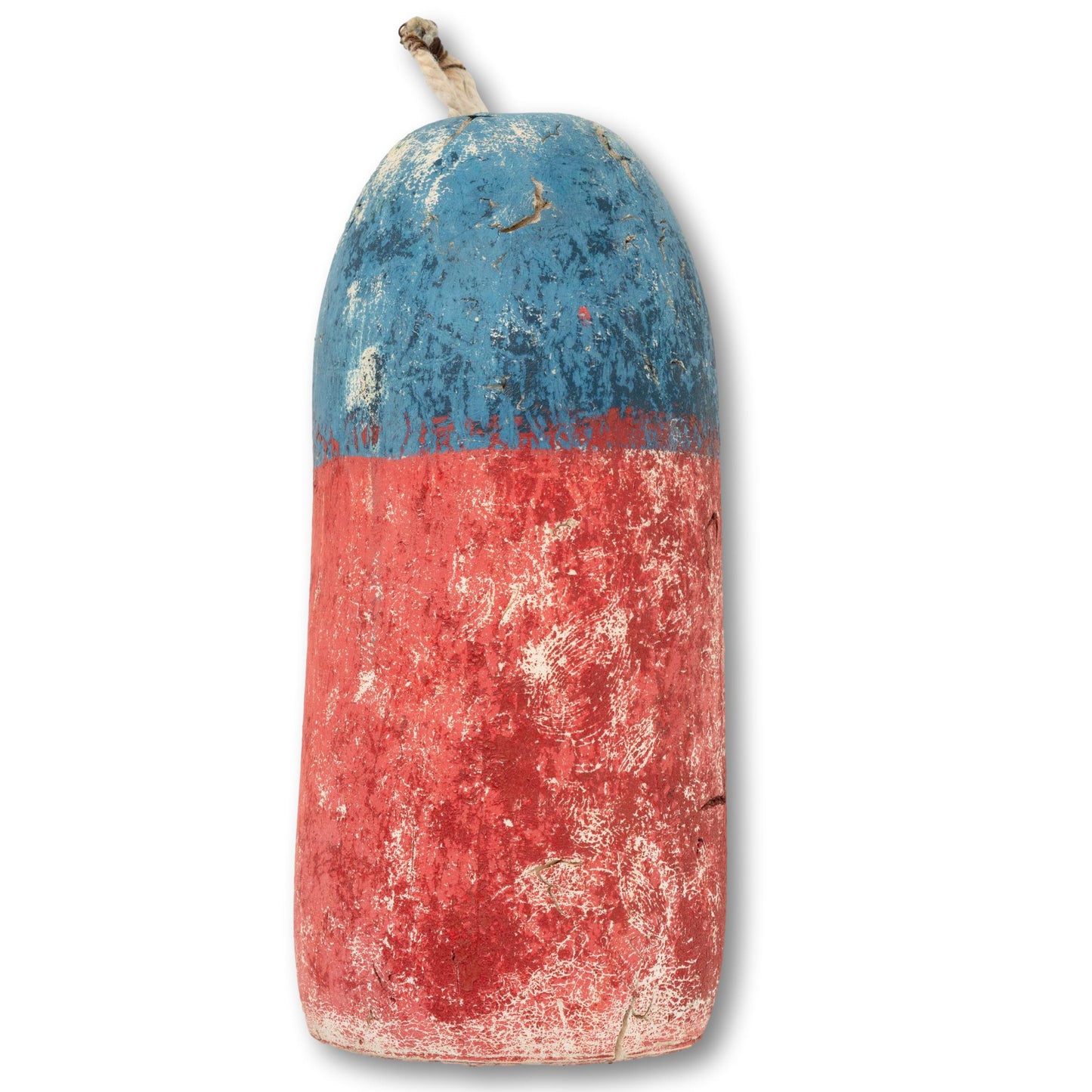 Blue & Red Lobster Buoy