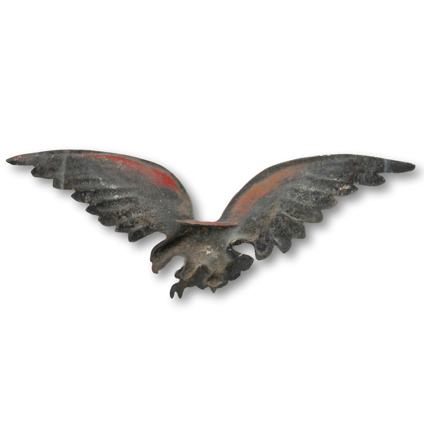 Large Red Spread Eagle