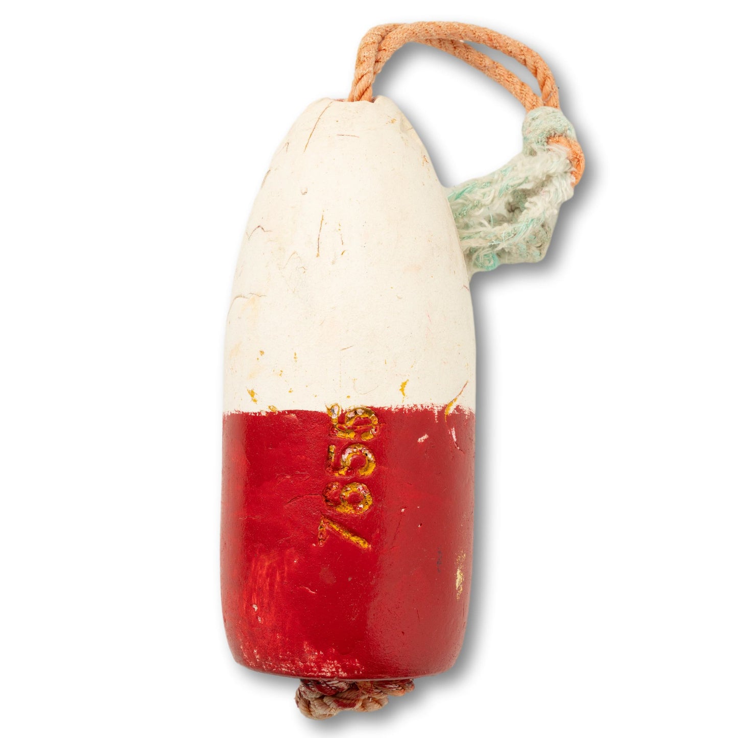 Red & White Lobster Buoy