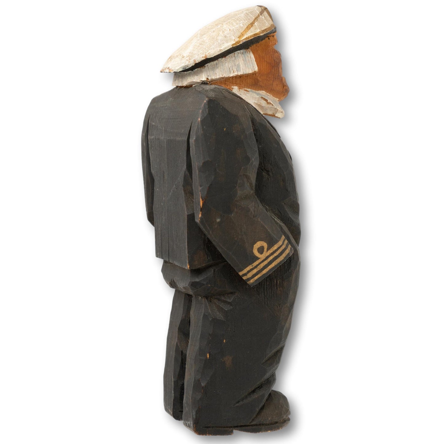 Stout Hand-Carved Captain