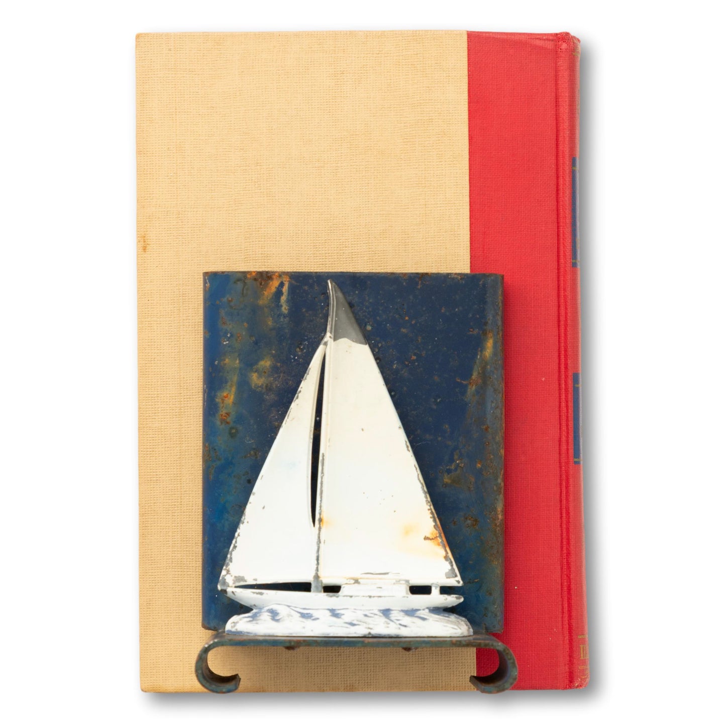 Unique Sailboat Bookends