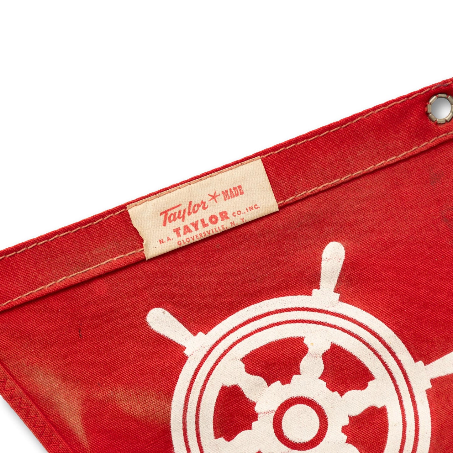 Ship's Wheel Flag