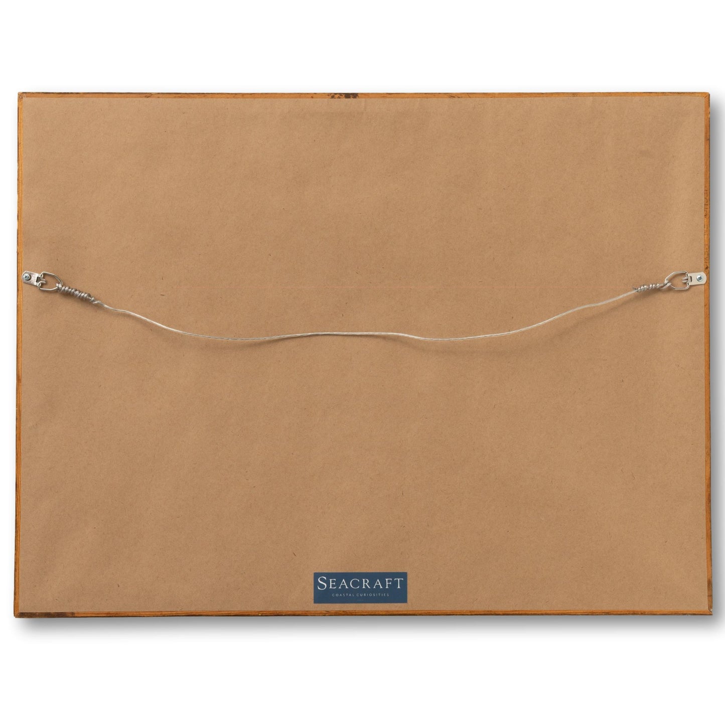 A&F Lobster Linen in Gold Frame