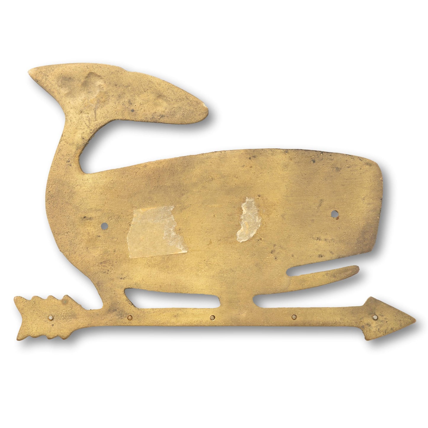 Brass Whale Hooks
