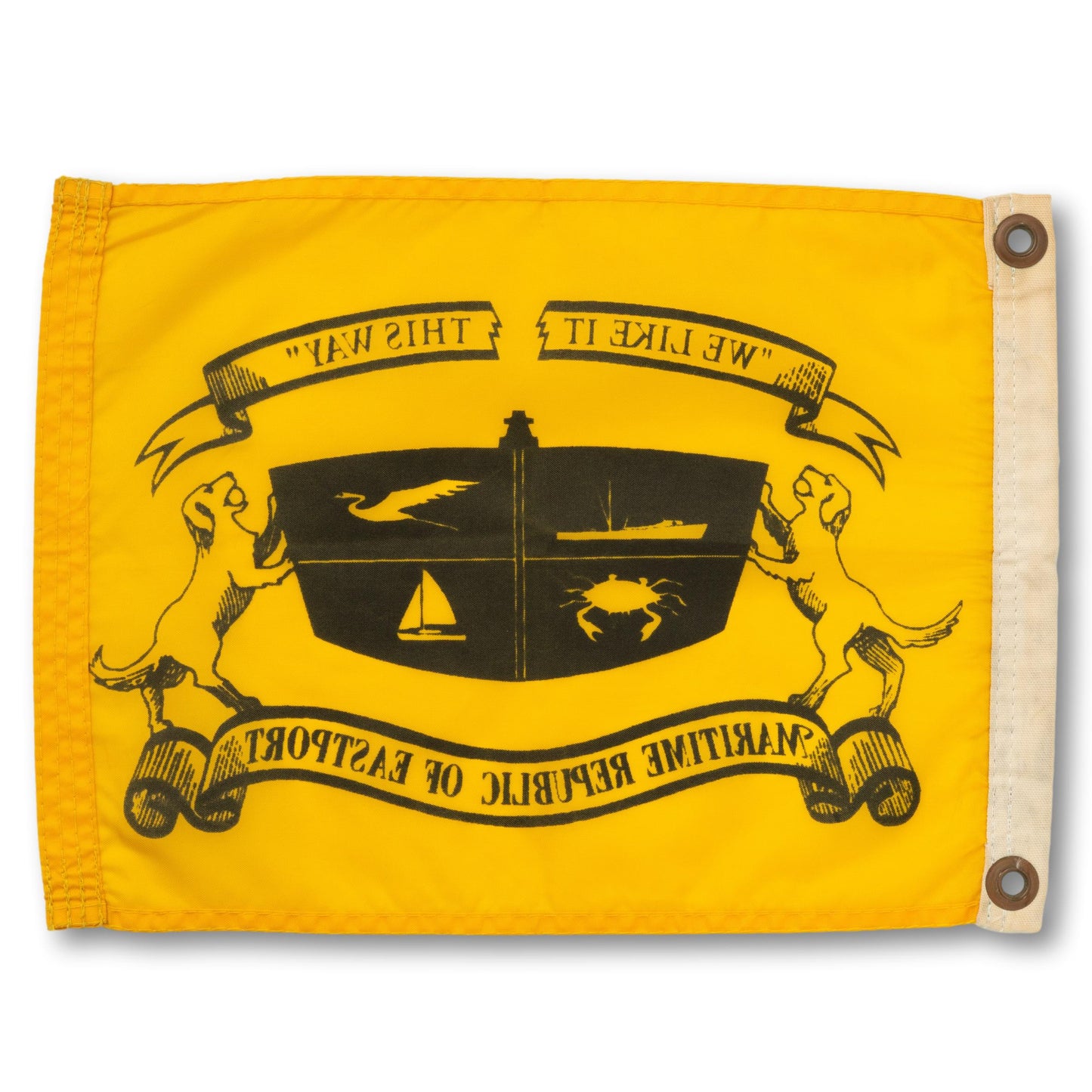 Eastport Maine Flag