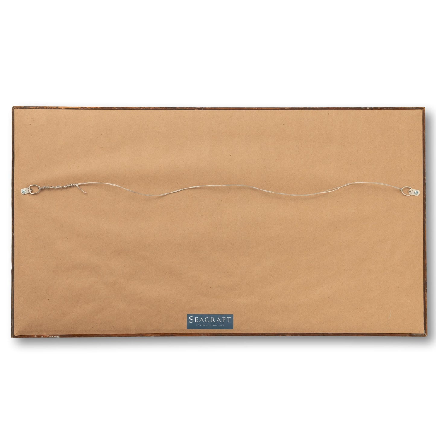 Framed Striped Bass Flag