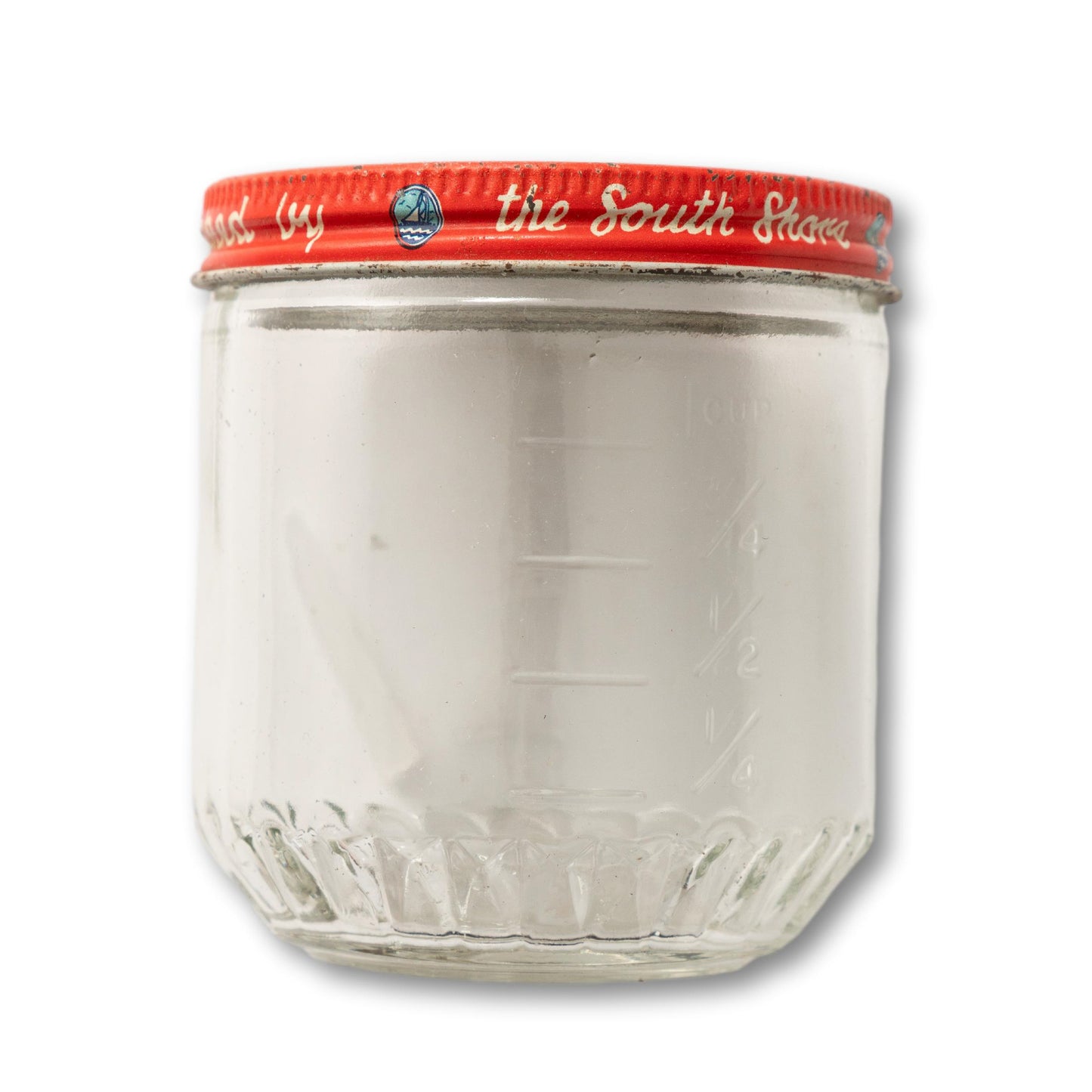 "South Shore" Glass Jar