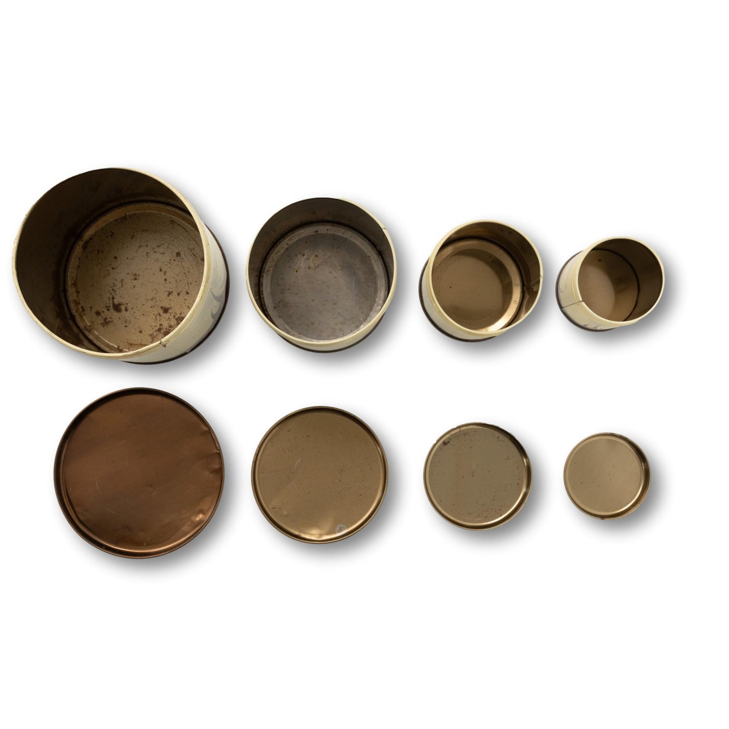 Set of 4 Sailboat Canisters