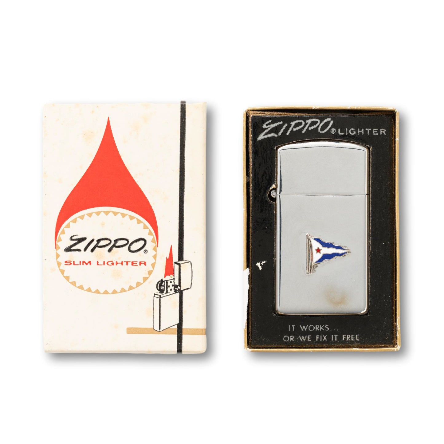 Chicago Yacht Club Zippo