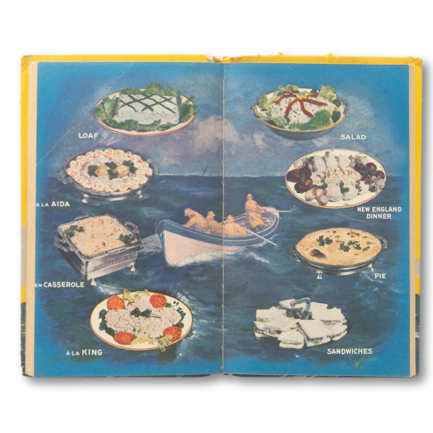 Rare New England Cookbook