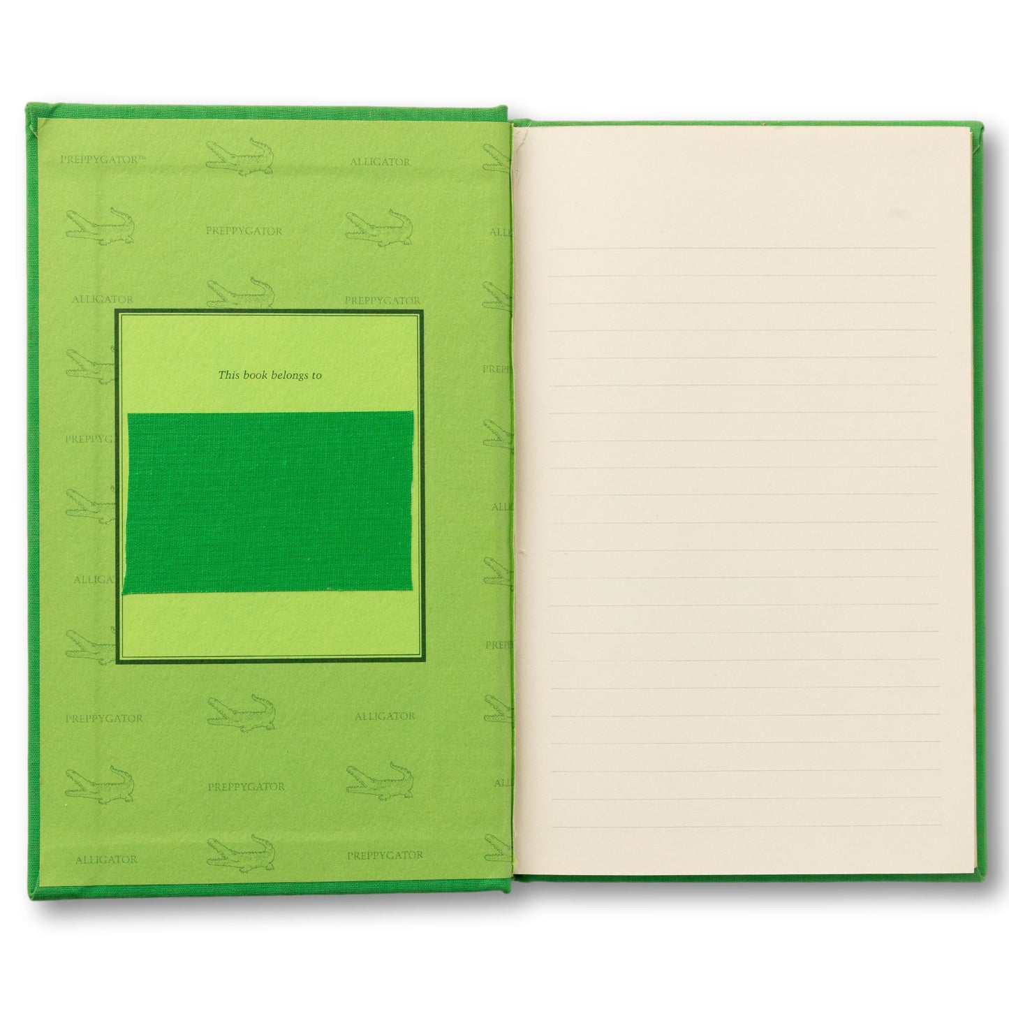 Preppie Gator Journal