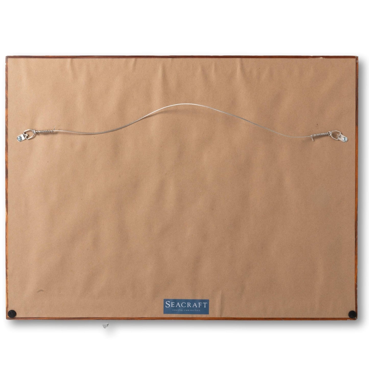 Framed International Codes Linen