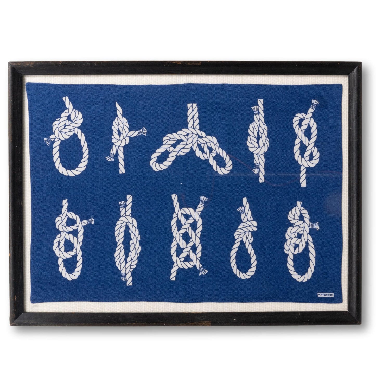 Framed Knots Linen