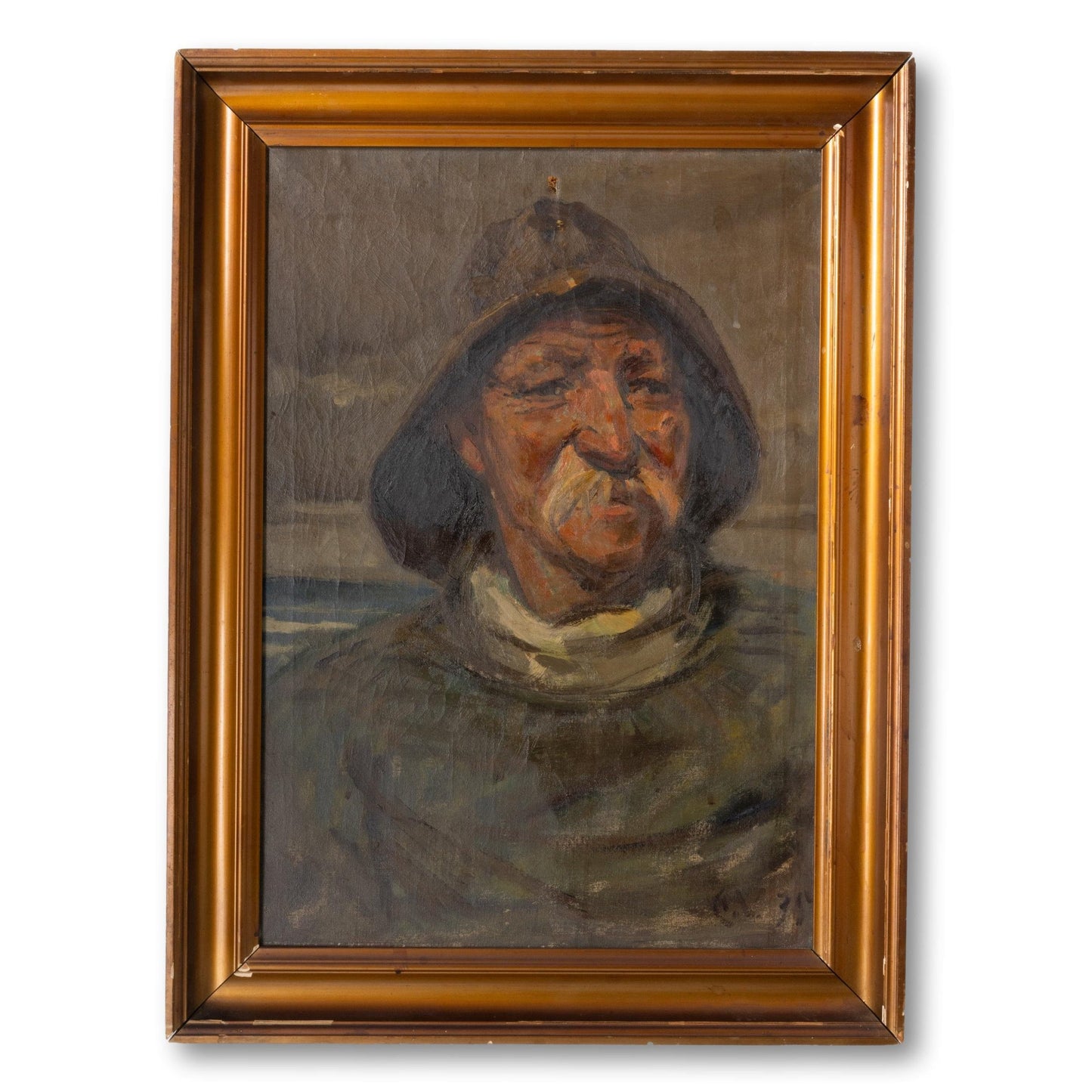 Fisherman Portrait