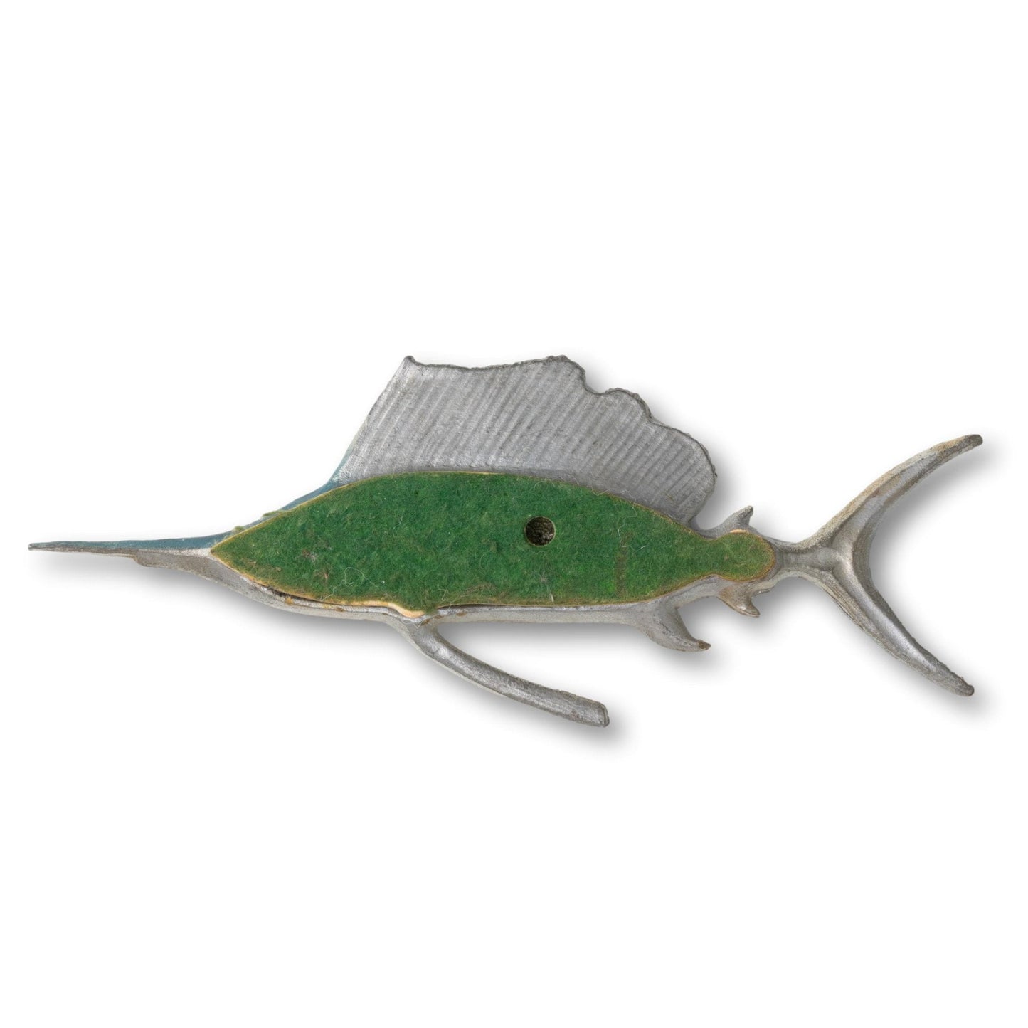 Cast Metal Sailfish Wall Decor