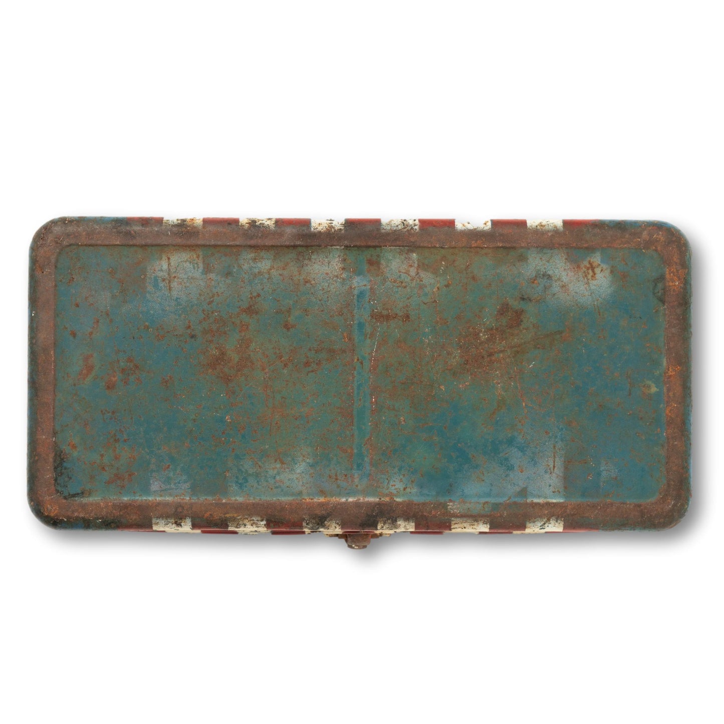 Folk Painted Tool Box