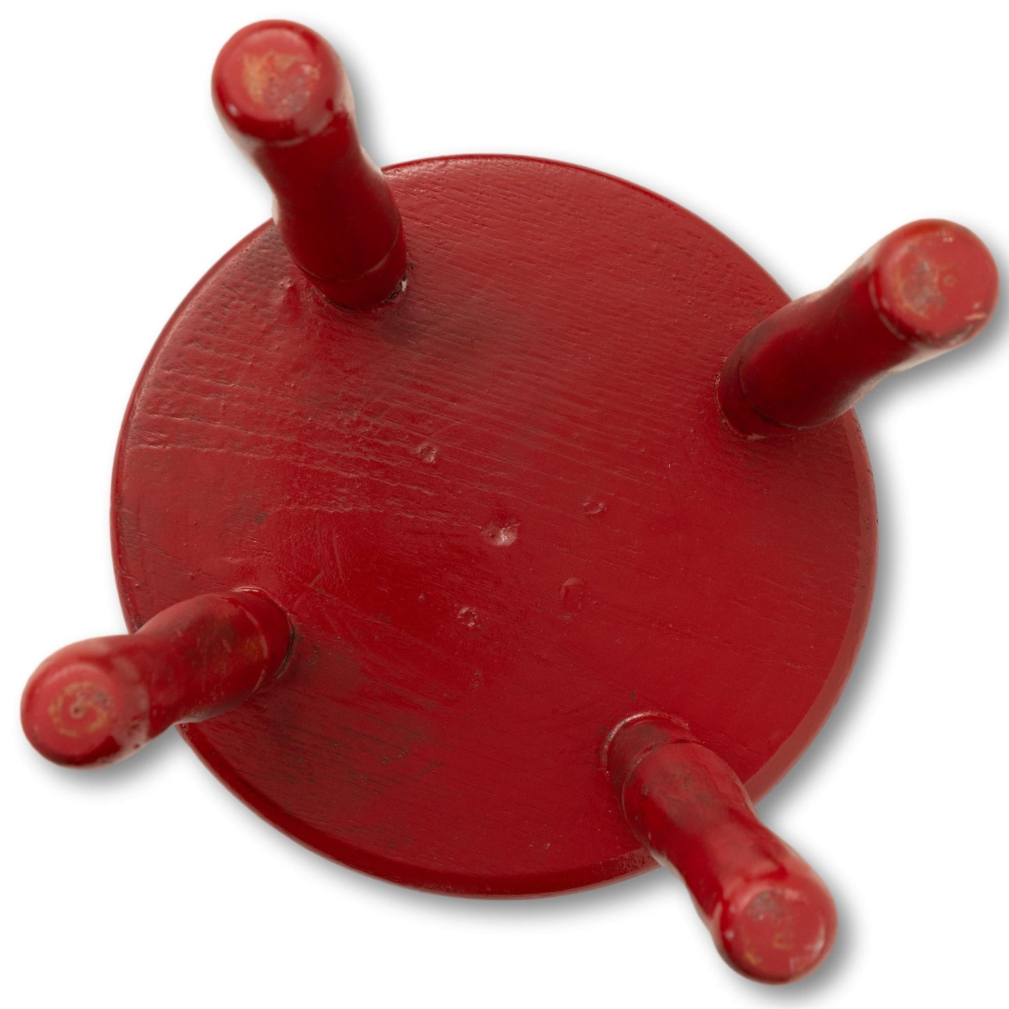 Small Red Stool