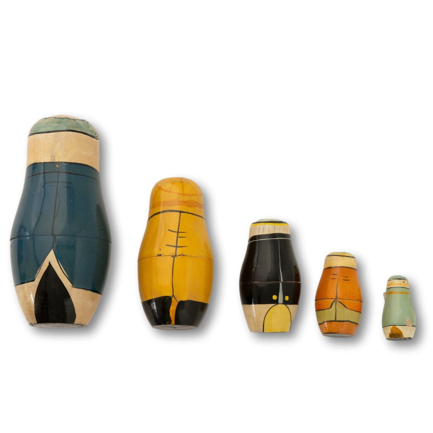 Nautical Nesting Dolls #1