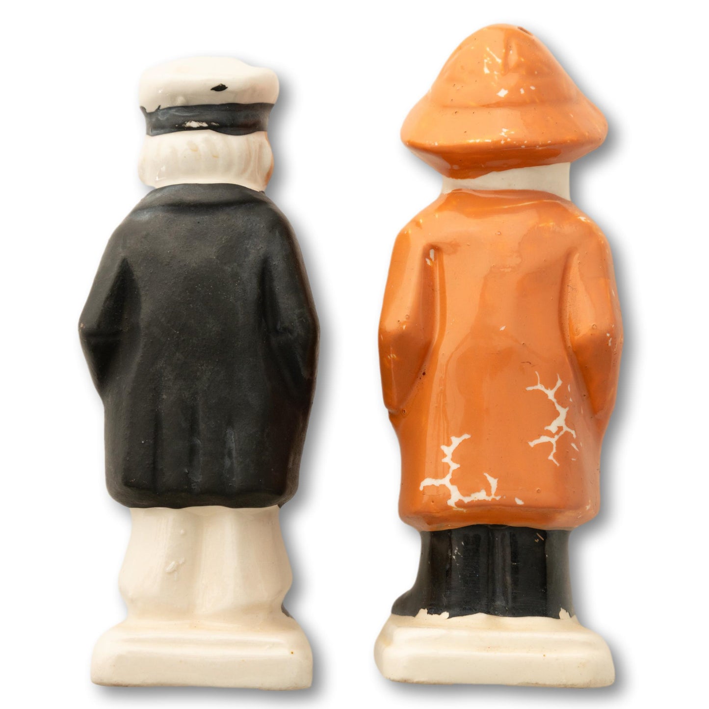 Old Salty & Cap'n Pepper Shakers