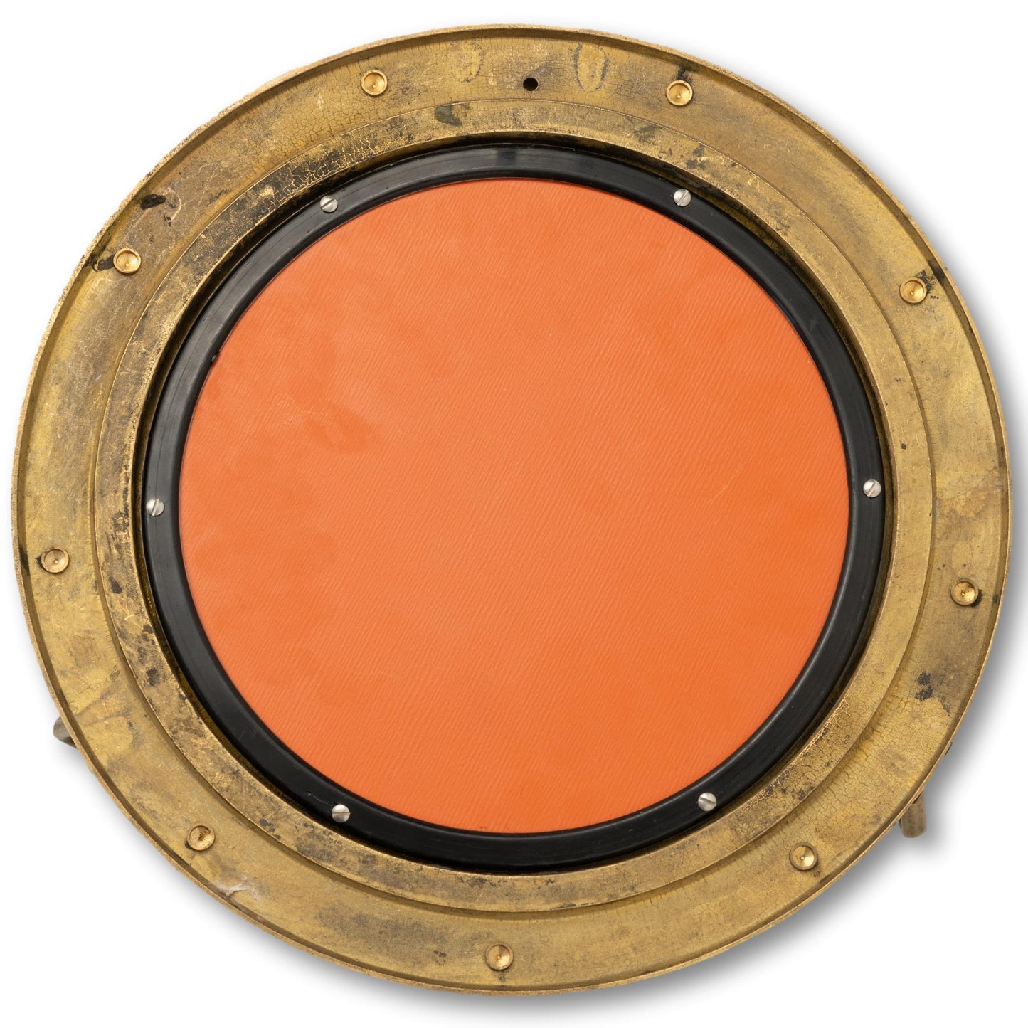 Brass Porthole Mirror