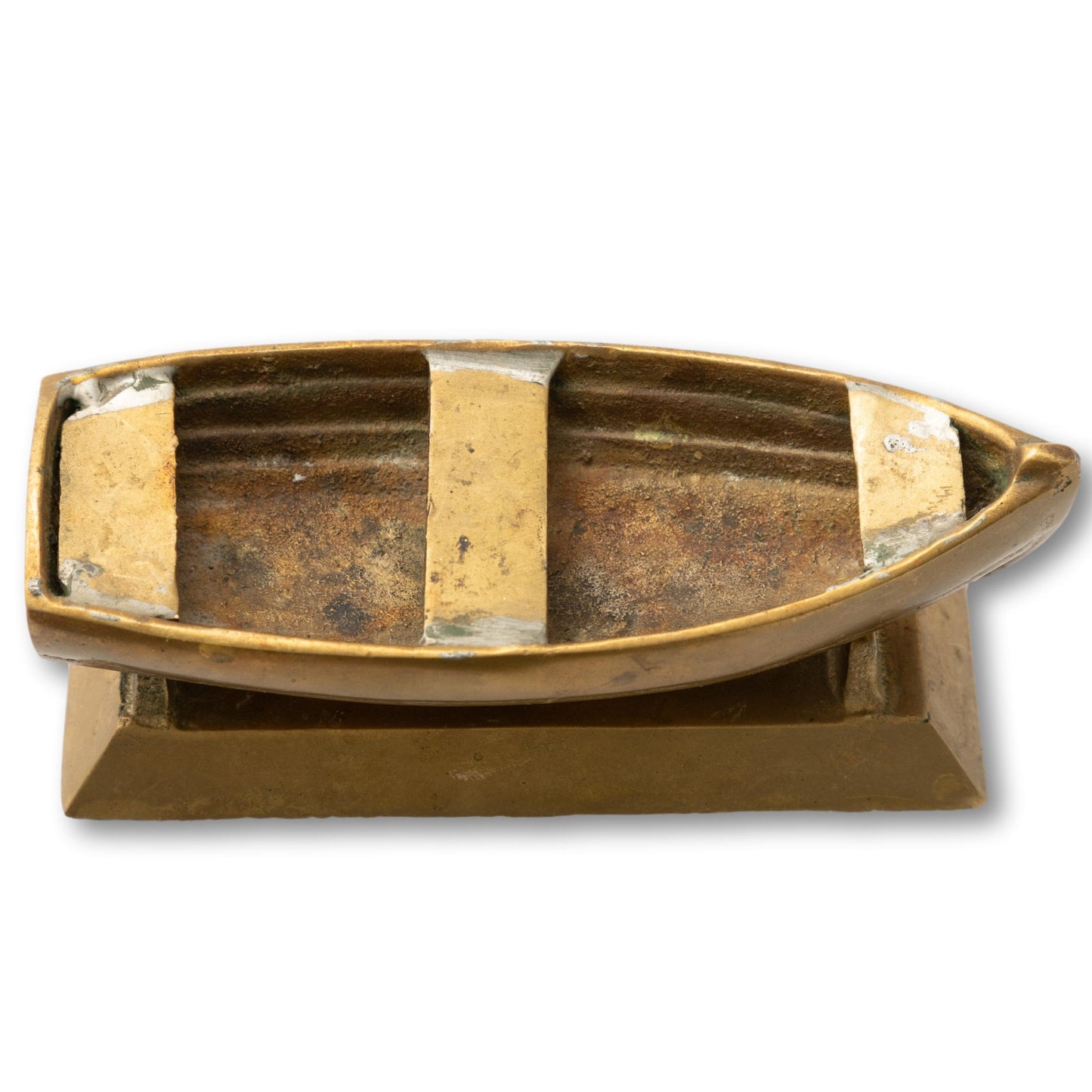 Brass Boat Ashtray