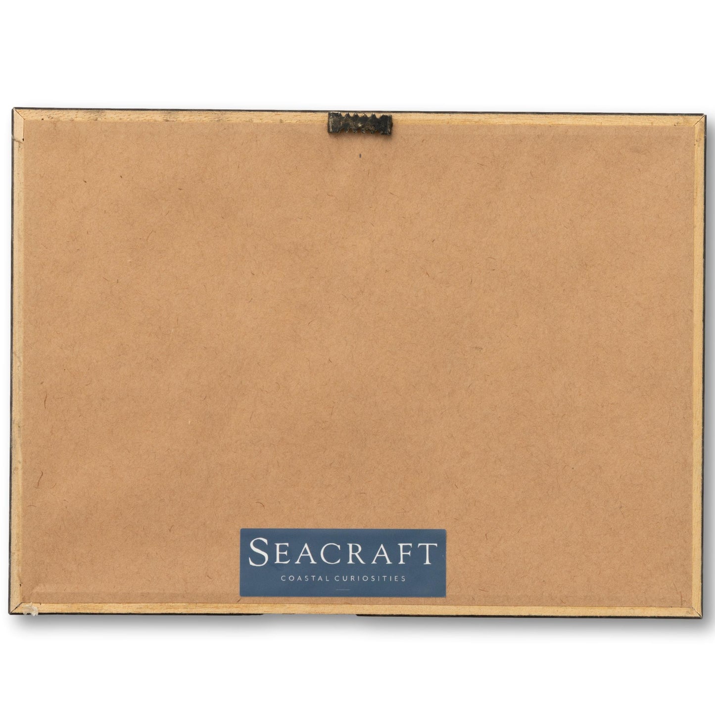 Framed Crab Cocktail Napkin