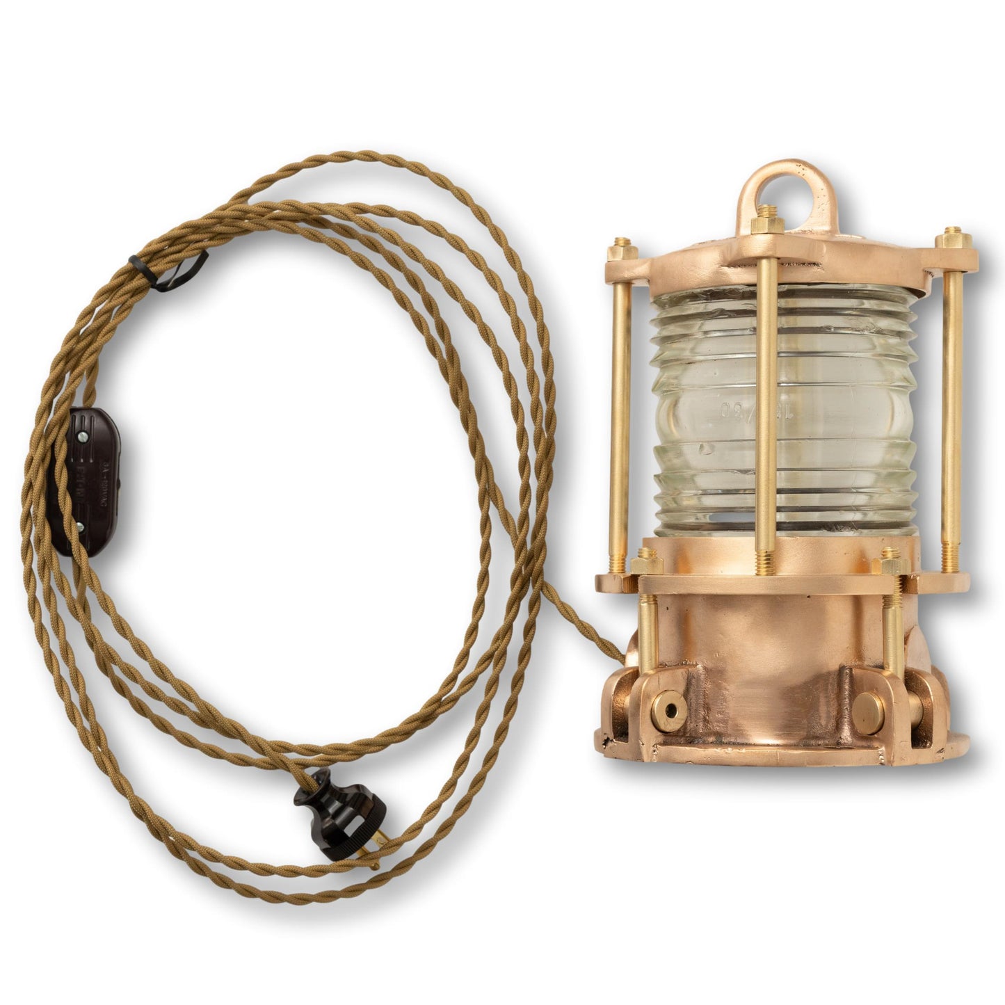 Brass Bulkhead Light