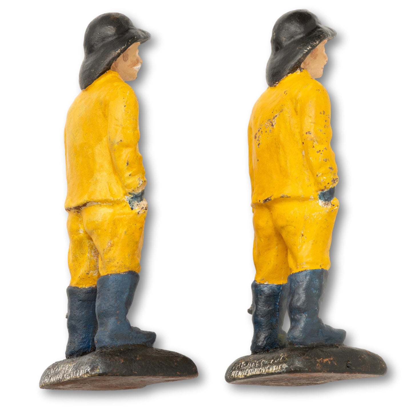 Rare "The Patrol" Bookends