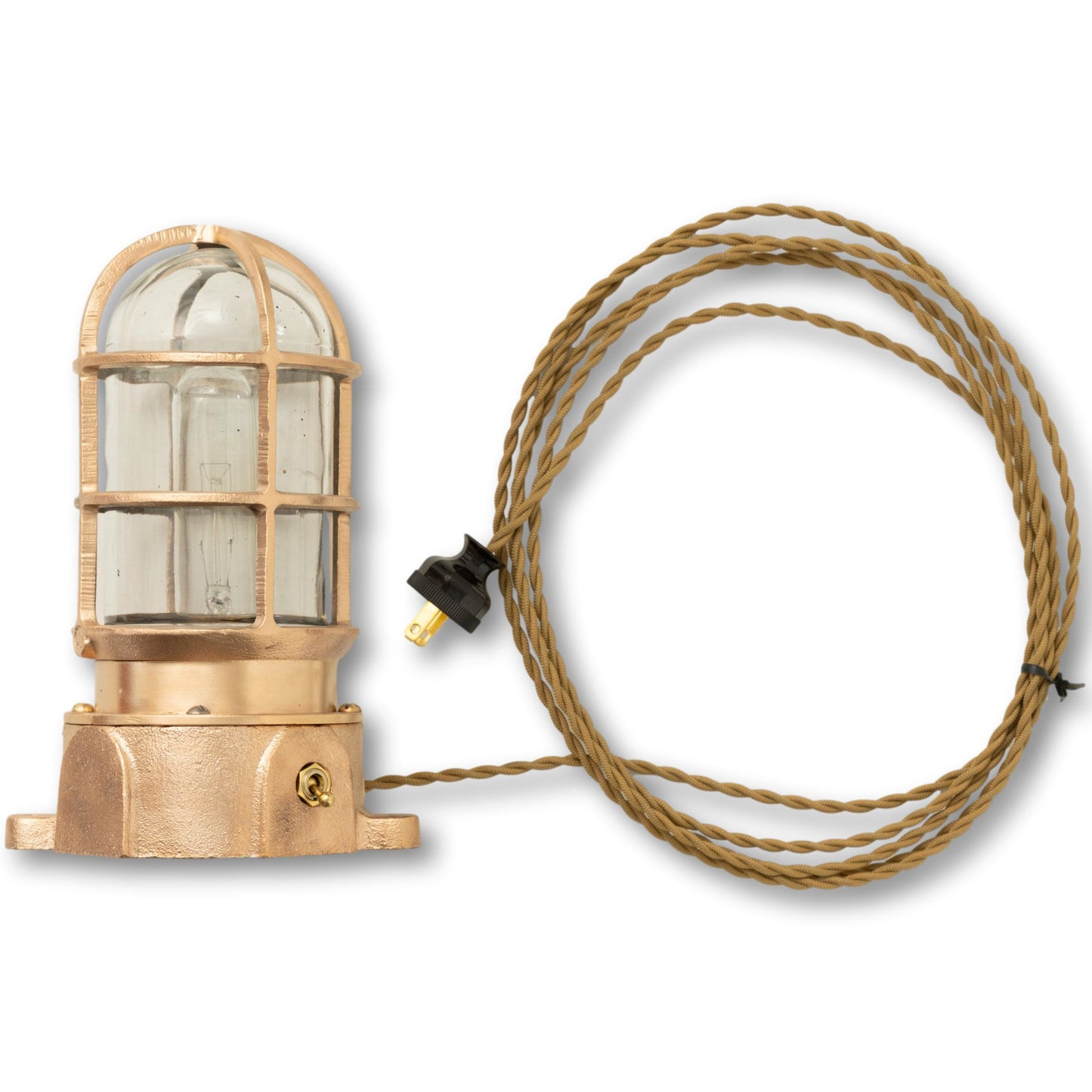 Salvaged Marine Passageway Light