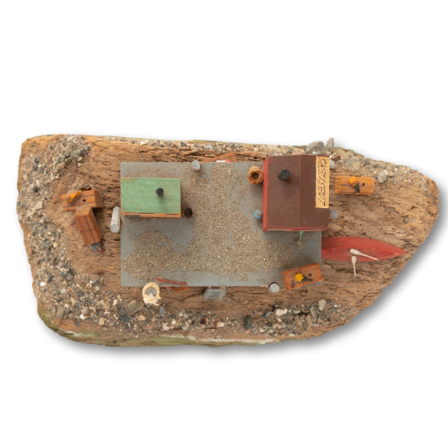 Folk Art Fishing Pier