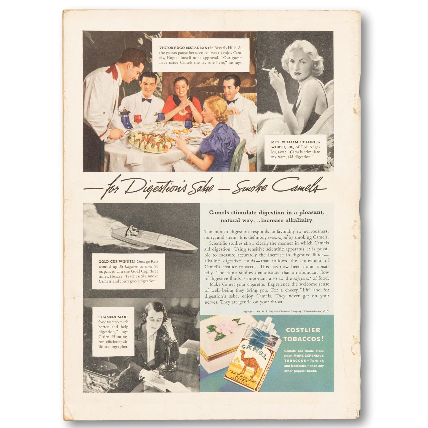 Life Magazine, July 1936