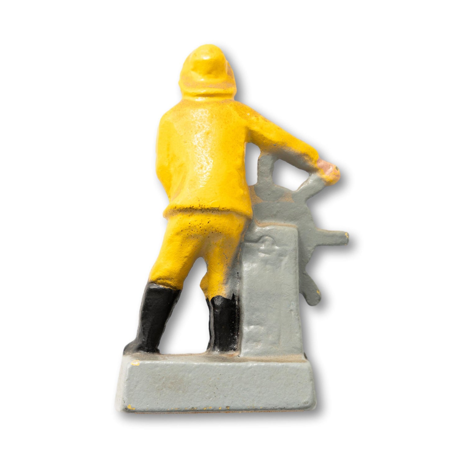 Mini Man at the Wheel Figure