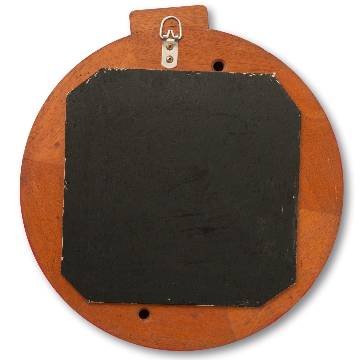 Porthole Inspired Folk Mirror