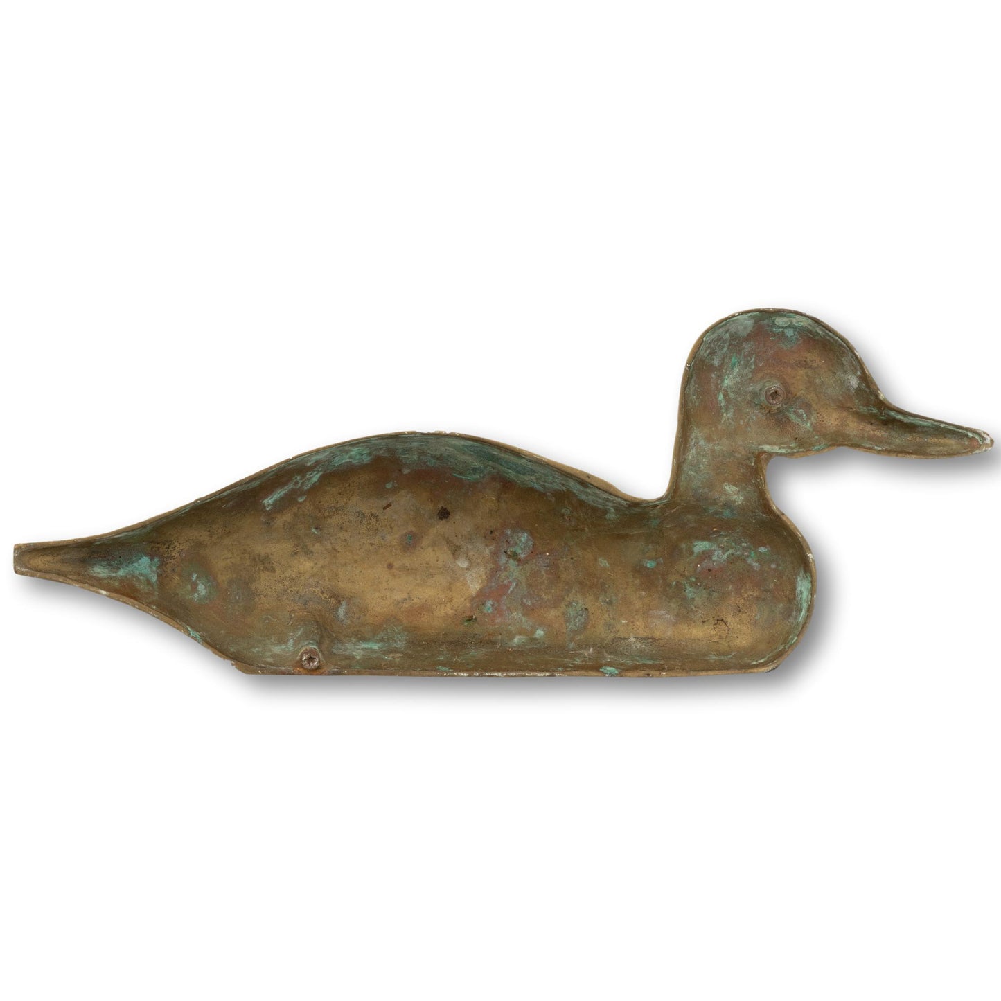 Enesco Brass Duck